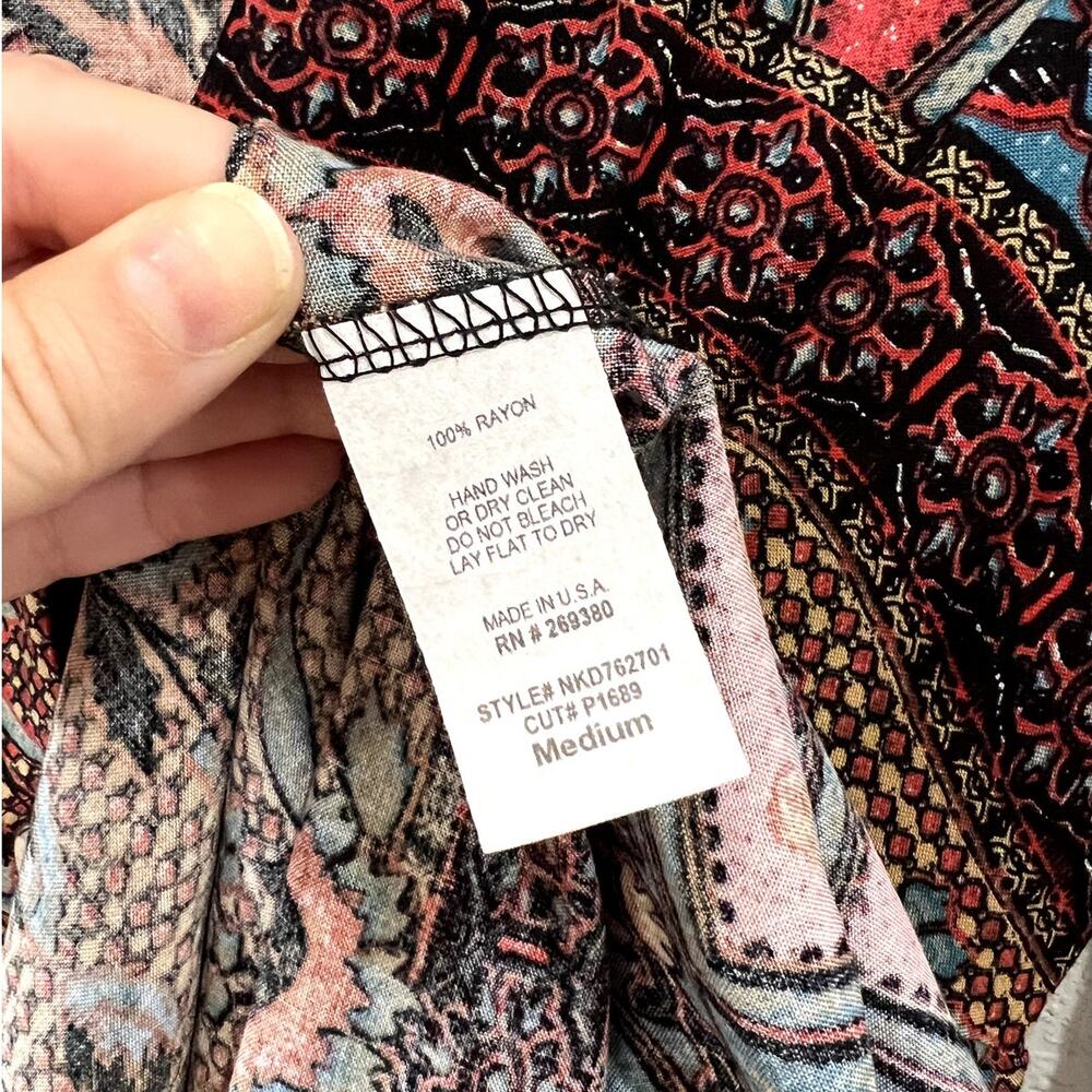 Newbury Kustom Multicolor Maxi Dress - Picture 6 of 9